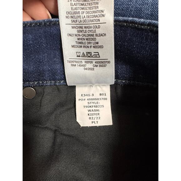 Joe’s Jeans The Brixton Kinetic Straight + Narrow Jeans Men’s 30 Kiefer Wash - Picture 3 of 6